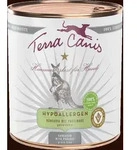 Terra Canis Hypoallergen 800g Hundenassfutter Sparpaket 12 x 800 Gramm K&auml;nguru...