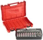 Milwaukee 1/2" Ratschen u. Nussatz (28 pc) 4932471864