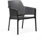 NARDI Stapelsessel NET RELAX, Kunststoff Anthracite - Abverkauf
