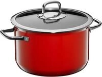 WMF Fleischtopf Fusiontec Compact Rot 24 cm