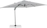 doppler Pendelschirm ACTIVE 260 x 350, Aluminium Silber / 100 % Polyester 180 g/m&sup2;