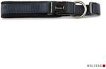 Wolters Professional Comfort 24 x 1,5 Centimeter graphit/blau Hundehalsband