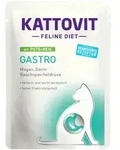Kattovit Feline Diet Gastro Lachs+Reis 24 x 85g