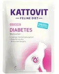 KATTOVIT Feline Diet Diabetes/Gewicht 85g Beutel Katzennassfutter Di&auml;tnahrung