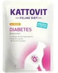 KATTOVIT Feline Diet Diabetes/Gewicht 85g Beutel Katzennassfutter Di&auml;tnahrung