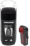 Trelock Leuchten-Set LS 760/LS740 schwarz