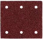 Metabo 10 Haftschleifbl&auml;tter 115x103 mmP 100Serie "professional"f&uuml;r Holz und