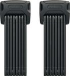 ABUS Faltschloss 6000K/120 black SH TwinSet