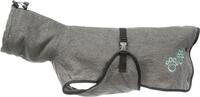 TRIXIE Bademantel f&uuml;r Hunde grau XL 70cm