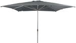 doppler Mittelmastschirm ALU EXPERT 350 x 350 Telescope, Aluminium Silber / 100 %