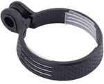 Busch + M&uuml;ller Befestigungsschelle Lumotec IQ-X schwarz
