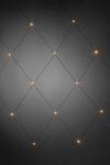 Konstsmide Weihnachtsbeleuchtung LED Lichternetz 32 bernsteinfarbene Dioden B300