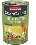 animonda Gran Carno Superfoods 400g Dose Hundenassfutter Sparpaket 12 x 400...