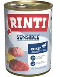 RINTI Sensible 400g Dose Hundenassfutter 12 x 400 Gramm Ross + Kartoffel