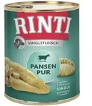 RINTI Singlefleisch 800g Dose Hundenassfutter Sparpaket 12 x 800 Gramm Pansen Pur