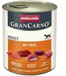 animonda Gran Carno Adult 800g Dose Hundenassfutter 6 x 800 Gramm mit Ente