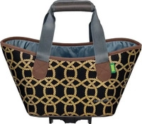 Racktime 07290059, Racktime Tasche Agnetha 2.0 schwarz,orange,braun