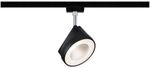 Paulmann URail LED Schienenspot Arena Einzelspot Schwarz matt/Chrom