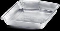 NAPOLEON 5er Set Aluschalen f&uuml;r TravelQ 16 x 16,5 cm (62006)