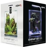 Aquael Shrimp Set Day & Night 20 schwarz