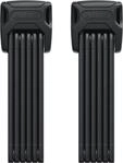 ABUS Faltschloss 6000K/90 black SH TwinSet