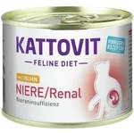 KATTOVIT Feline Diet Niere/Renal 185g Dose Katzennassfutter Di&auml;tnahrung...