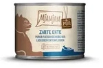 MJAMJAM Purer Fleischgenuss 200g Dose Katzennassfutter Sparpaket 12 x 200 Gramm zarte
