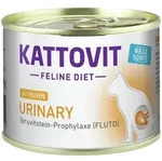 KATTOVIT Feline Diet Urinary 185g Dose Katzennassfutter Di&auml;tnahrung Sparpaket 24 x