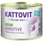 KATTOVIT Feline Diet Sensitive (hypoallergene Schonkost) 185g Dose Katzennassfutter