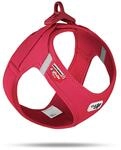 curli Clasp AirMesh Geschirr rot Hundegeschirr Gr&ouml;&szlig;e XS