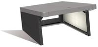 Biohort Rasenrobotergarage Charly B 78 x T 90 x H 49 cm (Gr. 2)...