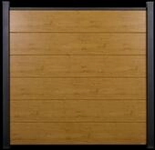 GroJa BasicLine Stecksystem Bausatz 180 x 180 cm Asteiche Natur