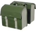 Basil Doppeltasche Urban Load gr&uuml;n
