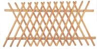 T&J J&auml;gerzaun braun 250 x 120 cm Latten 55 mm, ohne Querriegel