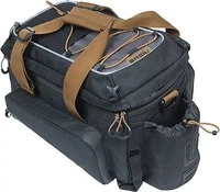 Basil 03590320, Basil Miles XL Pro Gep&auml;cktr&auml;gertasche schwarz black slate