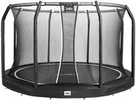 Salta Trampolin Premium Ground mit Sicherheitsnetz &Oslash; 396 cm schwarz