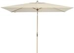 doppler Mittelmastschirm ALU WOOD 300 x 200 Auto-Tilt, Aluminium Esche-Optik /...