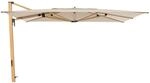 doppler Pendelschirm ALU WOOD 400 x 300 LED, Aluminium Esche-Optik / 100 % Polyester
