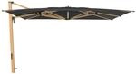 doppler Pendelschirm ALU WOOD 400 x 300 LED, Aluminium Esche-Optik / 100 %...