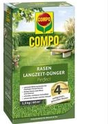 COMPO Rasen Langzeit-D&uuml;nger Perfect 1,5 kg f&uuml;r 60 m&sup2;