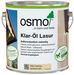 OSMO Klar-&Ouml;l-Lasur -000 Farblos-25 Liter
