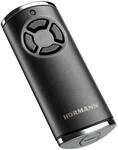AUSLAUFARTIKEL H&ouml;rmann Handsender HS 4 BiSecur schwarz inkl. Batterie