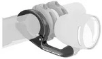 Busch + M&uuml;ller Scheinwerferhalter 470LHA 35 mm schwarz