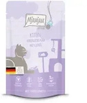 MJAMJAM Quetschies Kitten 125g Beutel Katzennassfutter Sparpaket 24 x 125 Gramm