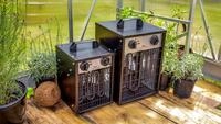 Vitavia Elektroheizung Carinae 3 kW, eckig schwarz