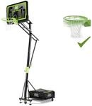 Exit Basketballkorb Galaxy Portable Basket Black Edition-mit Dunkring