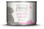 MJAMJAM Leckere Mahlzeit 200g Dose Katzennassfutter Sparpaket 12 x 200 Gramm saftiges