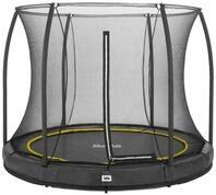 Salta Trampolin Comfort Edition Ground mit Sicherheitsnetz &Oslash; 213 cm schwarz