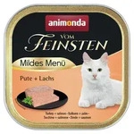 animonda Vom Feinsten Mildes Men&uuml; 100g Schale Katzennassfutter Sparpaket 64 x...