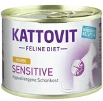 KATTOVIT Feline Diet Sensitive (hypoallergene Schonkost) 185g Dose Katzennassfutter